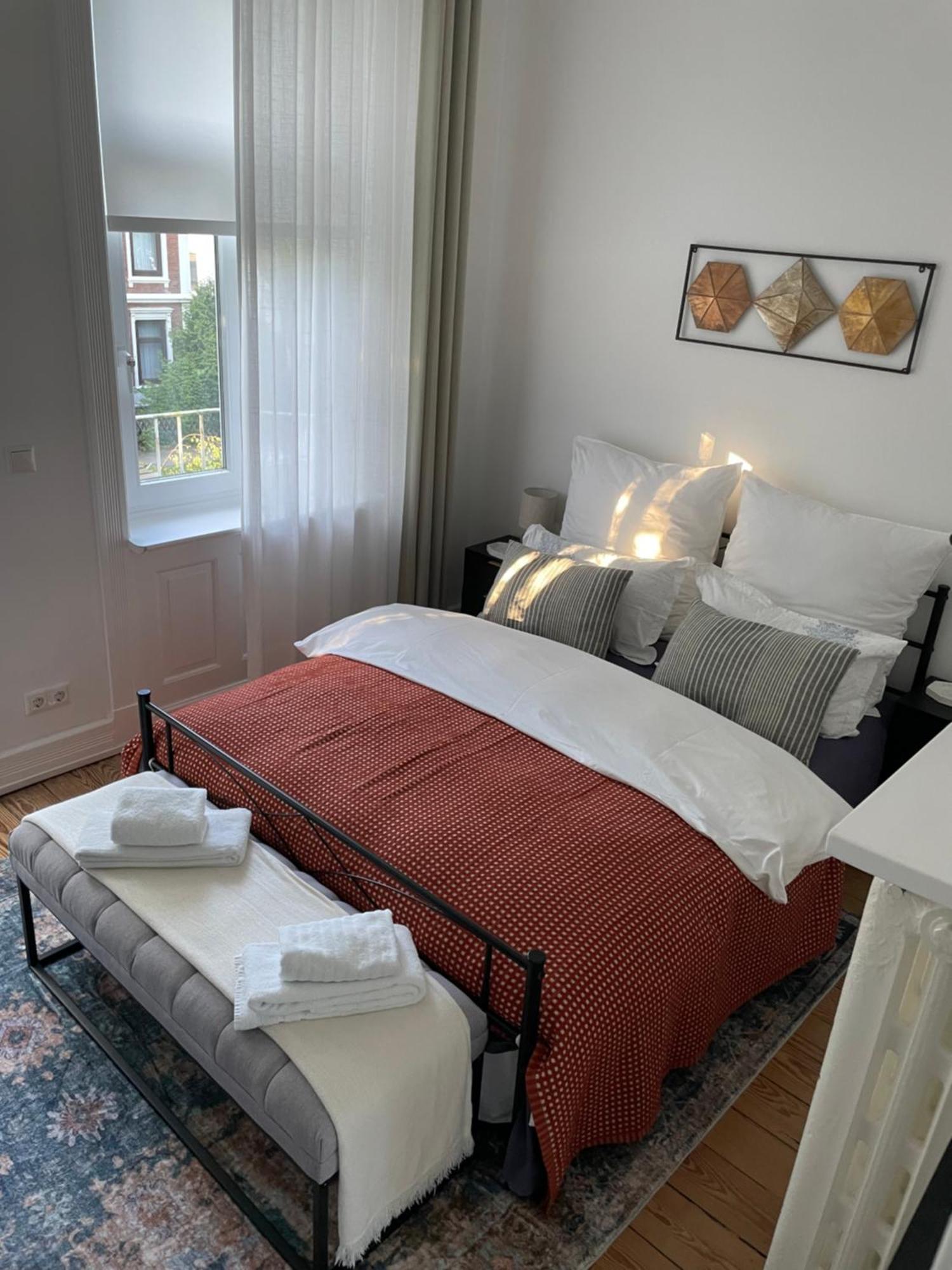 Inci Apartman Hamburg Kültér fotó